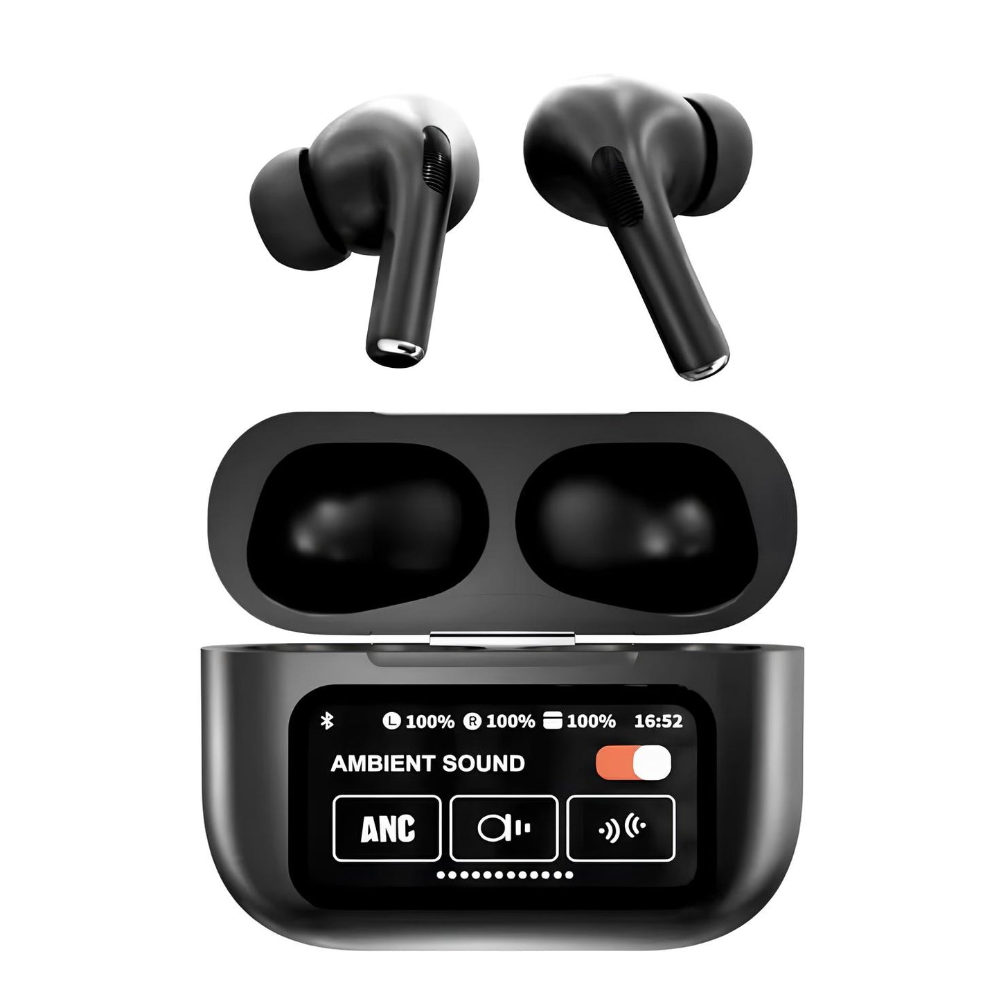 A9pro AirBuds Black Addition~100% Original