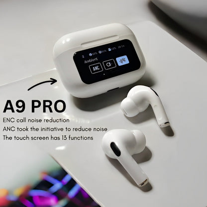 A9 Pro Airbuds With Touch screen