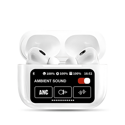 A9 Pro Airbuds With Touch screen